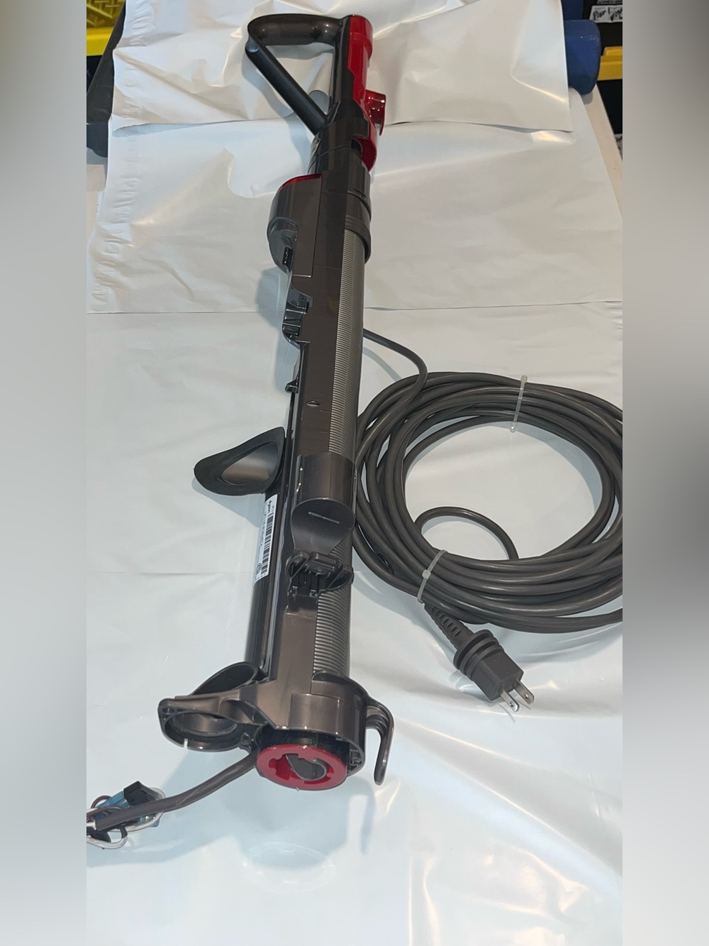 Dyson V6 UP13 Vacuum Main Body Handle -Hose -Cord Assembly: Model UP1-USRCB2487A